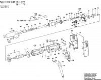 Bosch 0 602 486 078 ---- H.F. Screwdriver Spare Parts